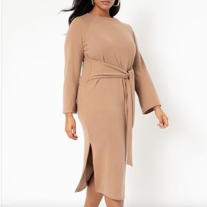 Tie Waist Knot Dress